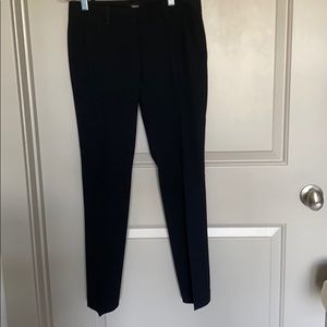 Theory slim leg work pants